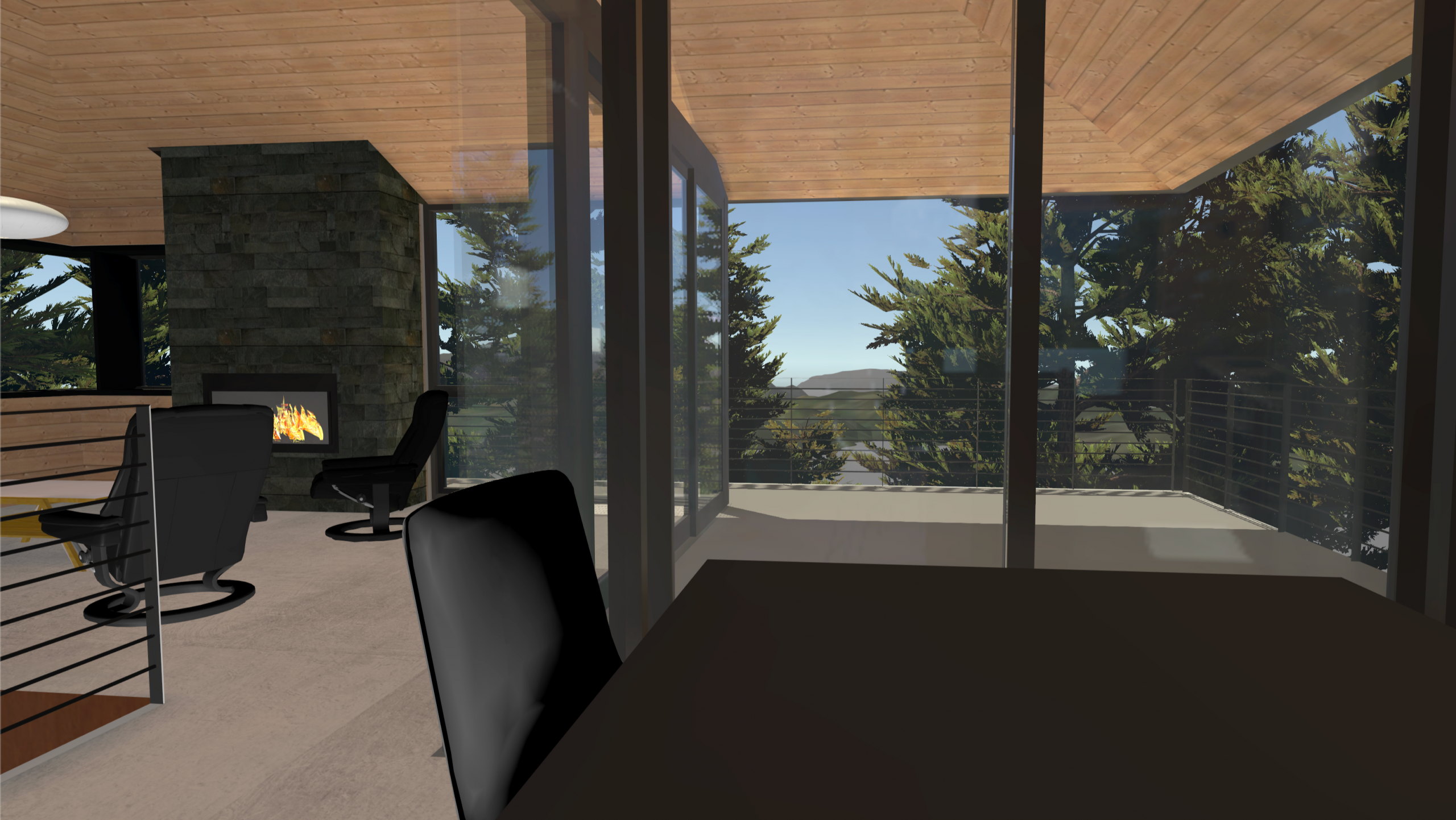Architectural VR:
The Orkas Residence